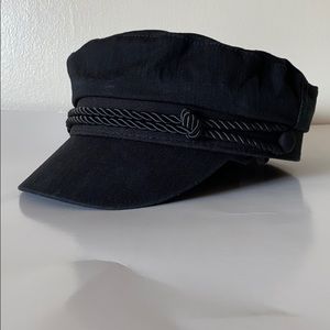 COPY - Black Baker Boy Cap